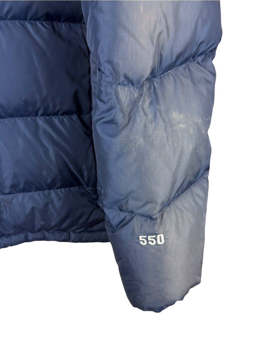 Mens 2000s The North Face 550 Sun Faded Full Zip Puffer Jacket Size L - Picture 6 of 10
